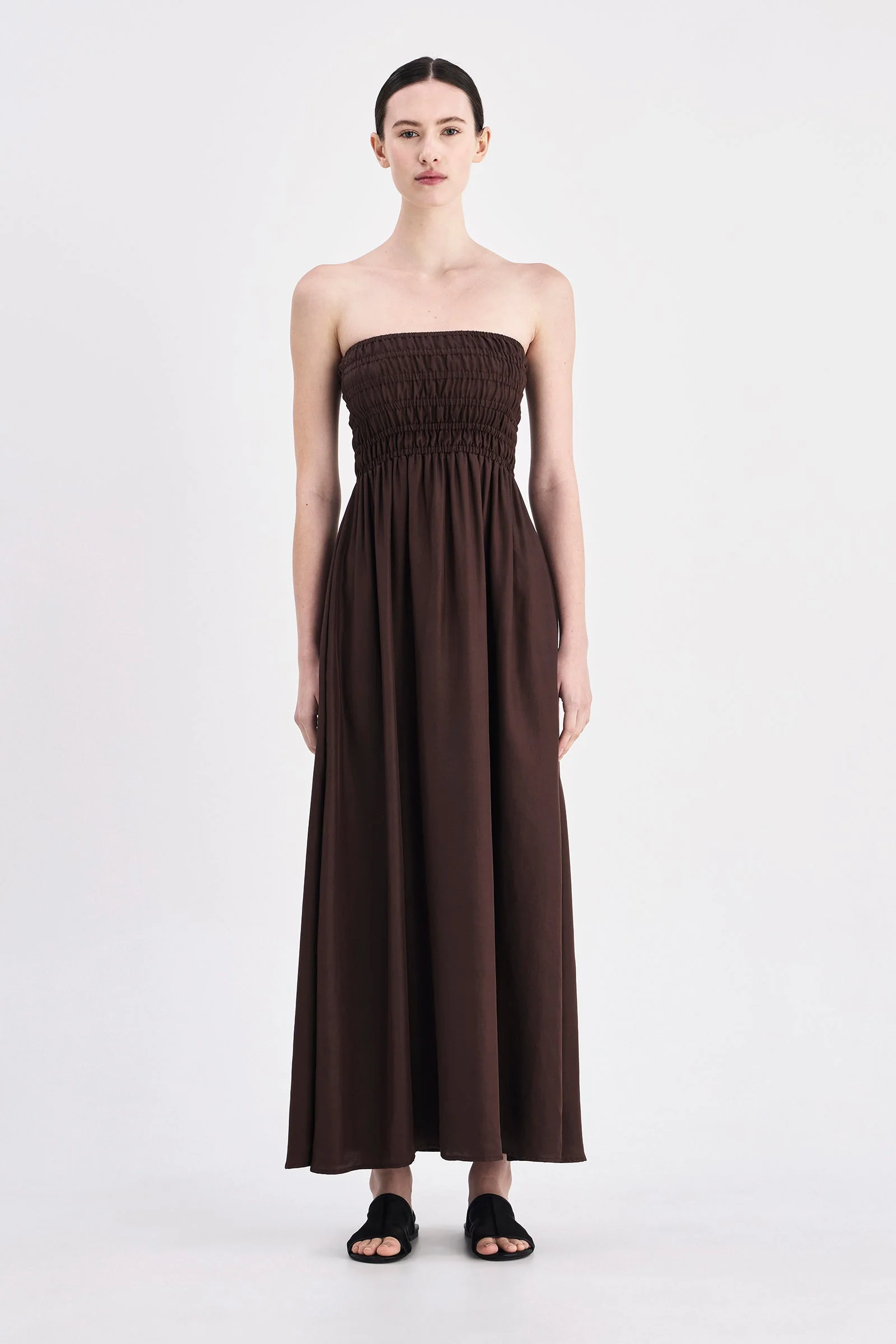 ZURI TENCEL MAXI DRESS - Image 5