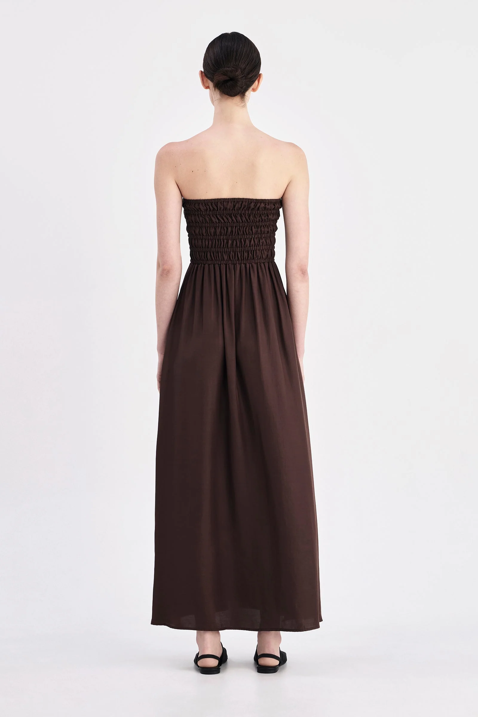 ZURI TENCEL MAXI DRESS - Image 7
