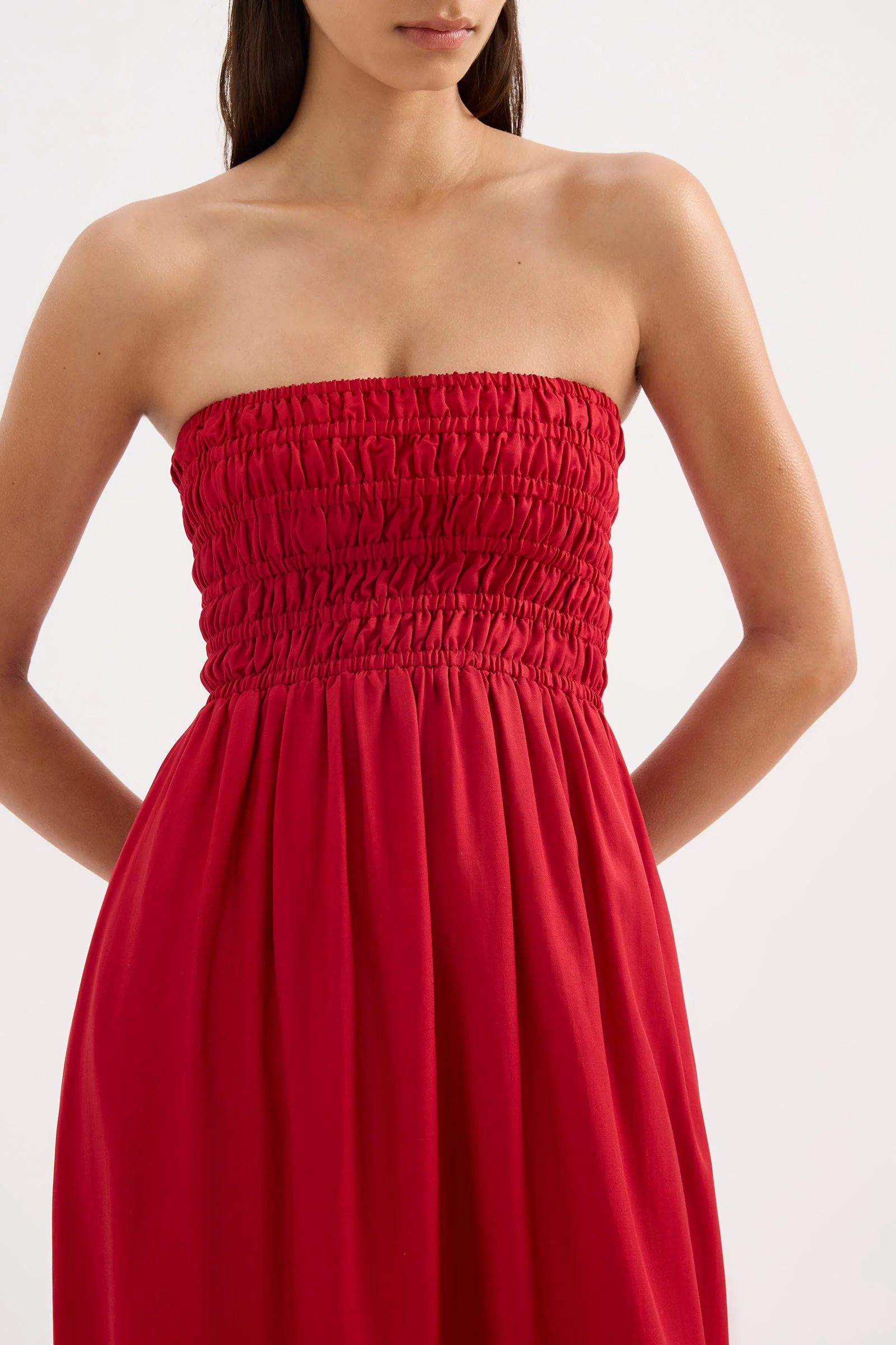 ZURI TENCEL MAXI DRESS - Image 4