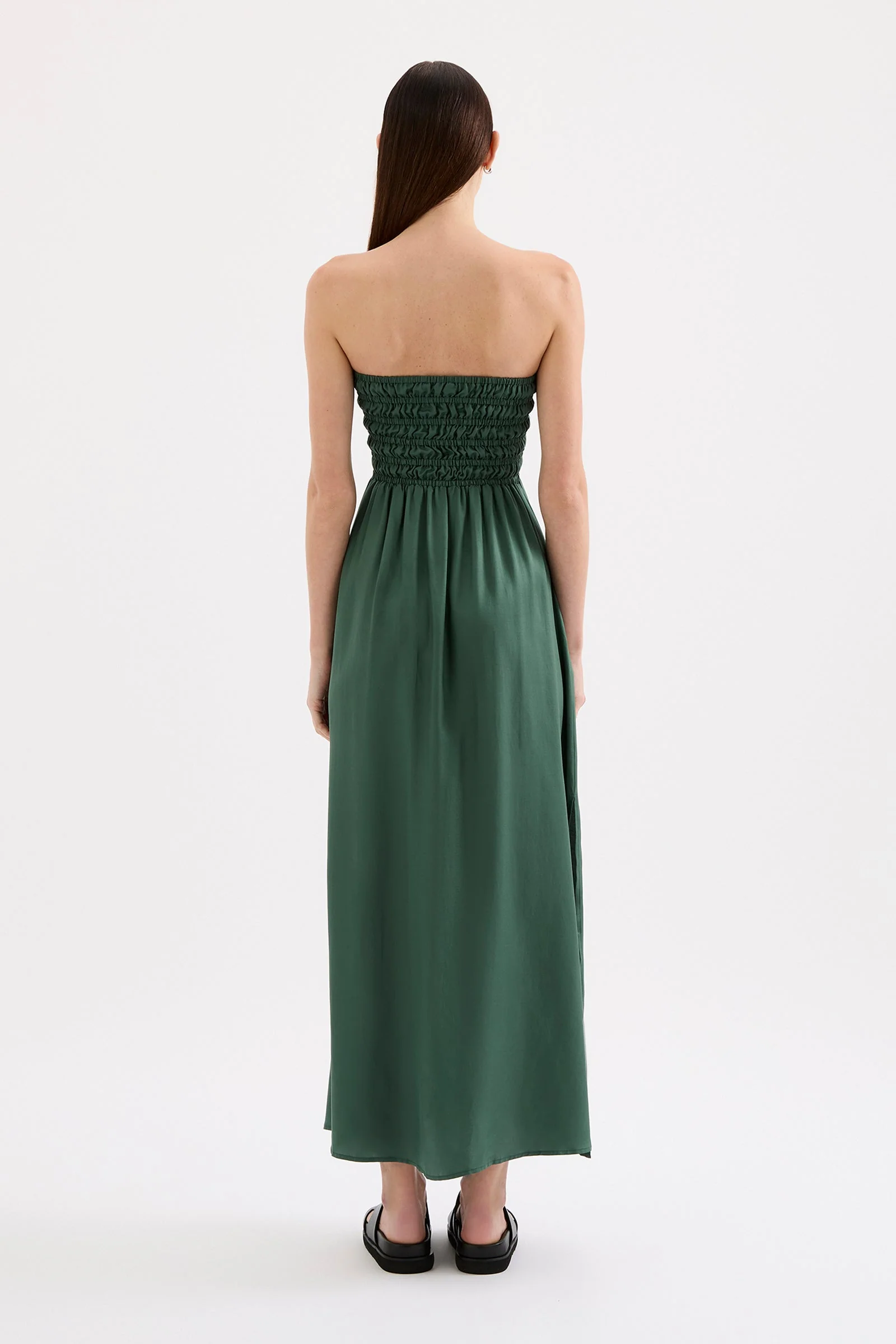 ZURI TENCEL MAXI DRESS - Image 4